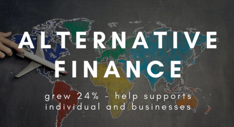 You are currently viewing Online Alternative Finance Grew 24% in 2020